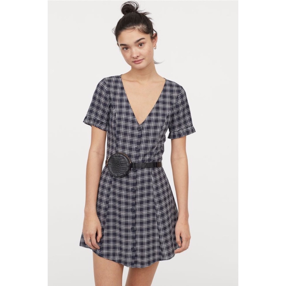 Plaid Dress (10 or Large)